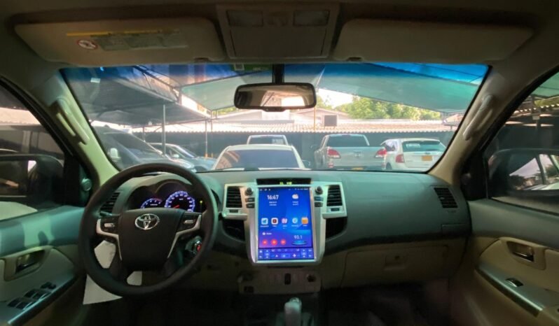 Toyota Fortuner 4X4 2013 Diesel lleno