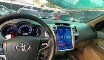 Toyota Fortuner 4X4 2013 Diesel lleno