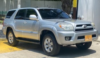 Toyota 4Runner Blindaje II plus 2006 lleno