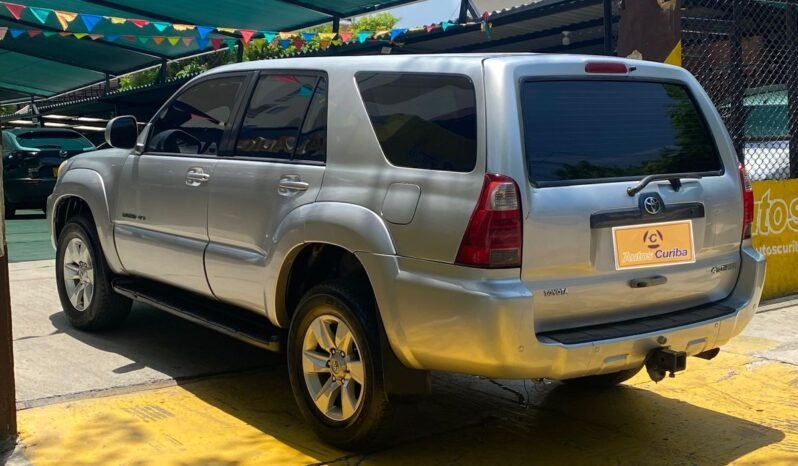 Toyota 4Runner Blindaje II plus 2006 lleno