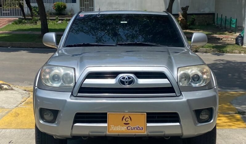 Toyota 4Runner Blindaje II plus 2006 lleno