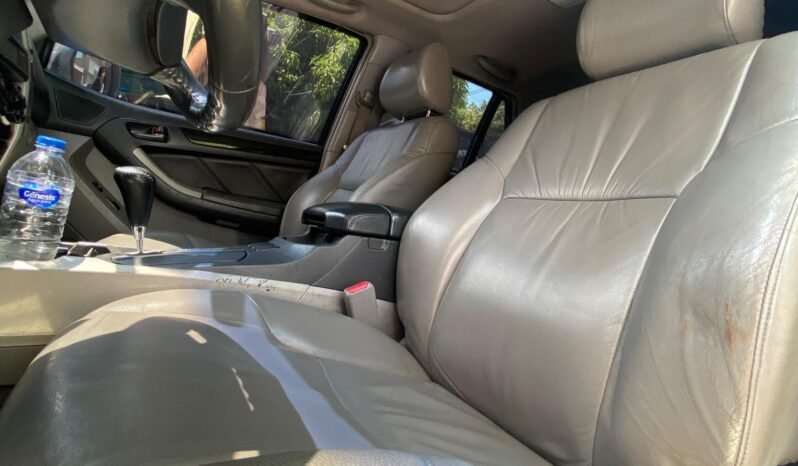 Toyota 4Runner Blindaje II plus 2006 lleno