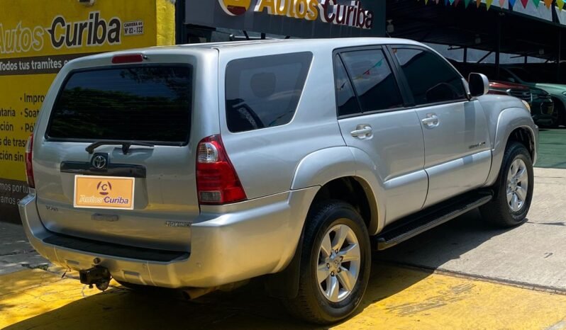 Toyota 4Runner Blindaje II plus 2006 lleno