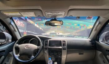 Toyota 4Runner Blindaje II plus 2006 lleno
