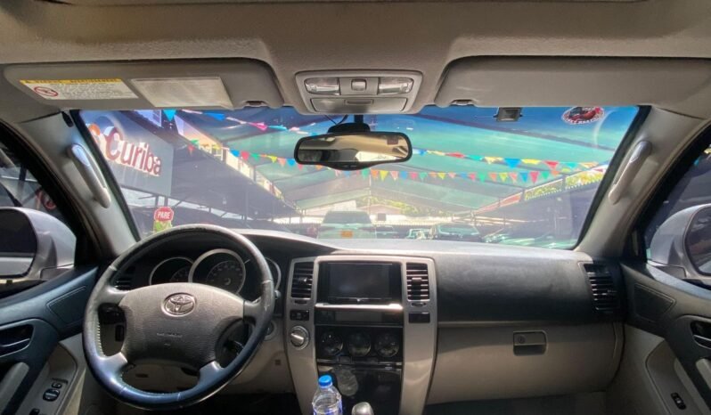 Toyota 4Runner Blindaje II plus 2006 lleno