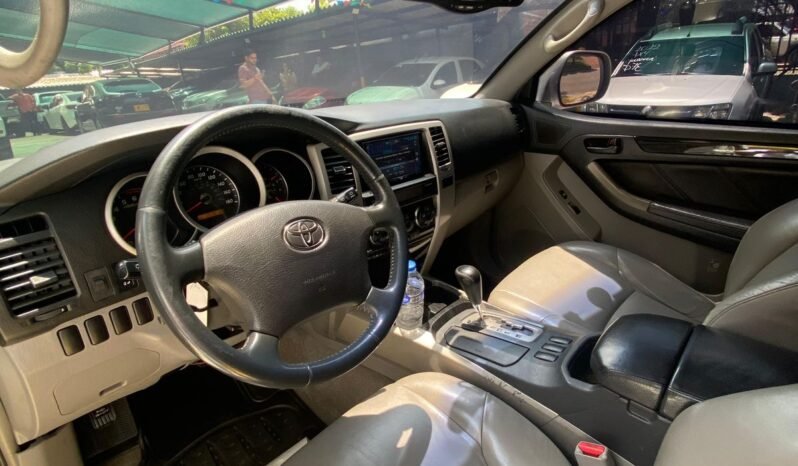 Toyota 4Runner Blindaje II plus 2006 lleno