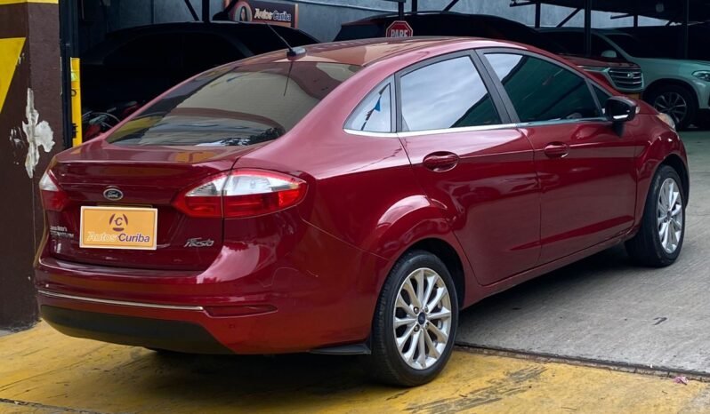 Ford Fiesta Titanium 2017 lleno