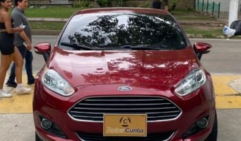 Ford Fiesta Titanium 2017 lleno