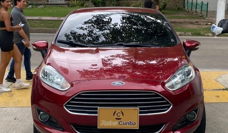Ford Fiesta Titanium 2017 lleno