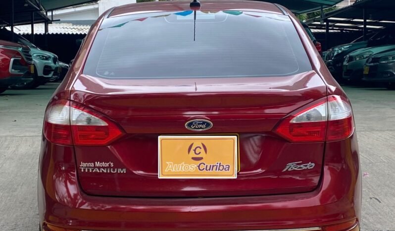 Ford Fiesta Titanium 2017 lleno