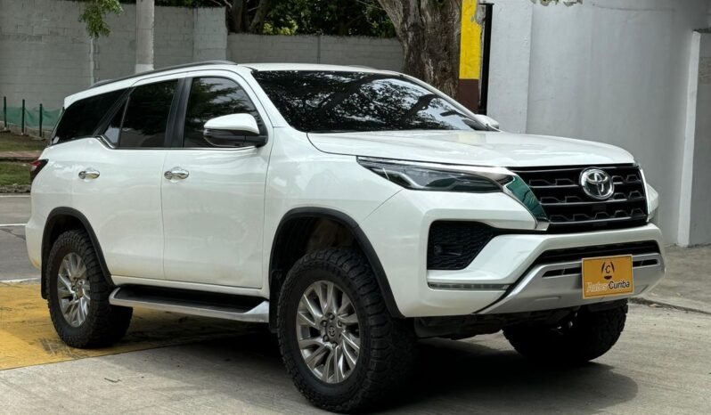 Toyota Fortuner SRV 2021 lleno