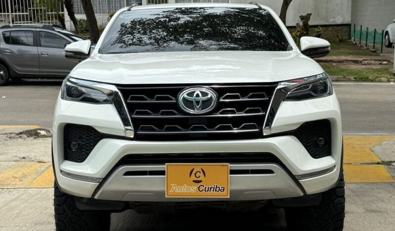 Toyota Fortuner SRV 2021 lleno