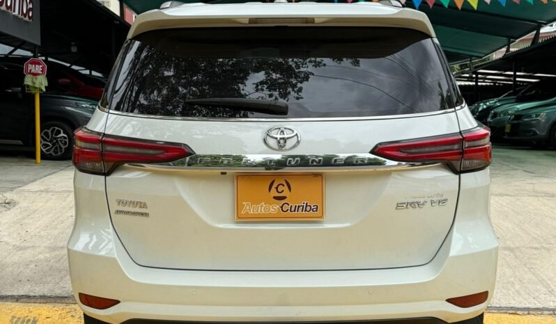 Toyota Fortuner SRV 2021 lleno