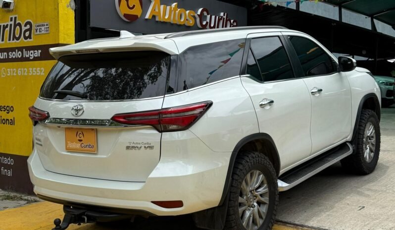 Toyota Fortuner SRV 2021 lleno