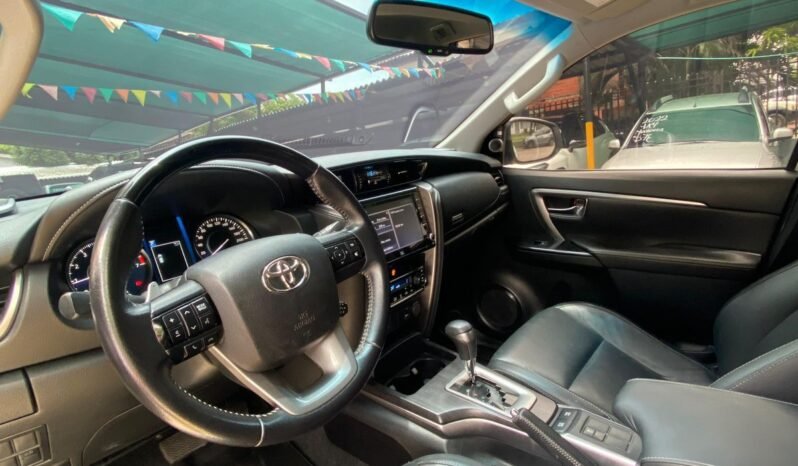 Toyota Fortuner SRV 2021 lleno