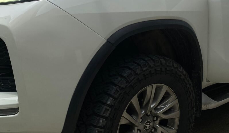 Toyota Fortuner SRV 2021 lleno