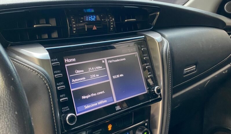 Toyota Fortuner SRV 2021 lleno