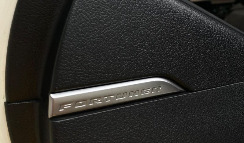 Toyota Fortuner SRV 2021 lleno