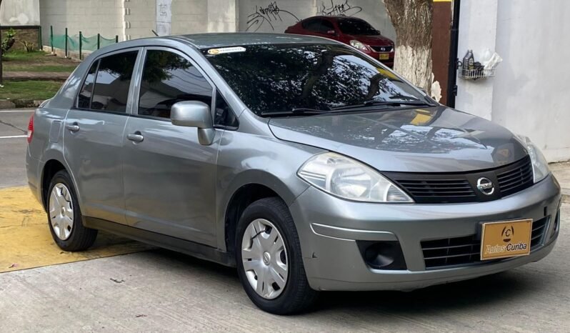 Nissan Tiida 2013 lleno