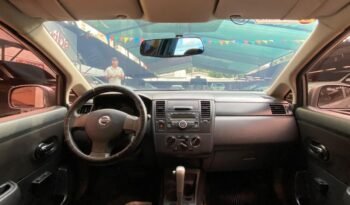 Nissan Tiida 2013 lleno