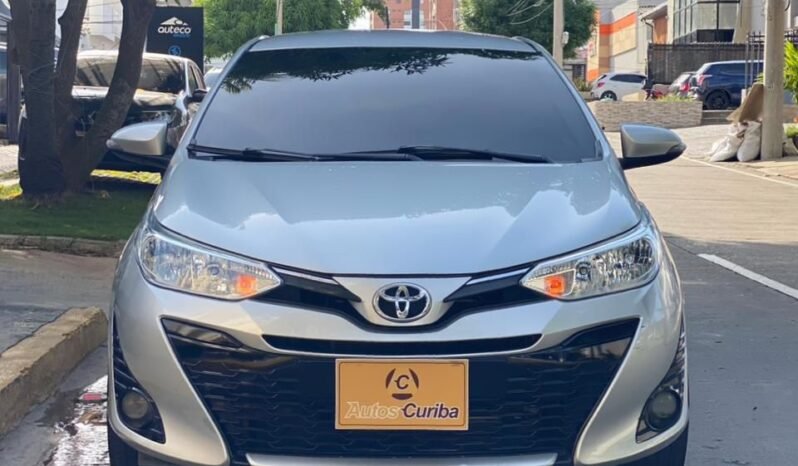Toyota Yaris 2021 lleno