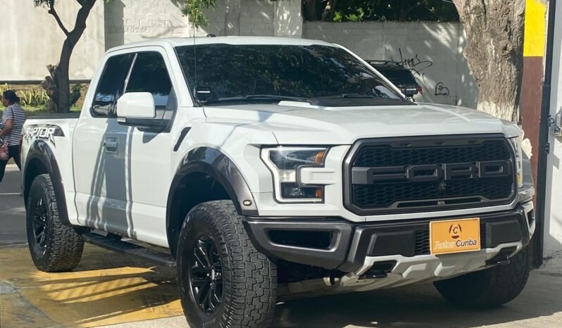 Ford F-150 Raptor 2017 lleno