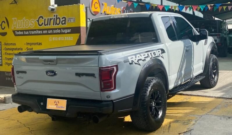 Ford F-150 Raptor 2017 lleno