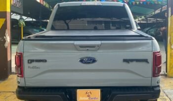 Ford F-150 Raptor 2017 lleno