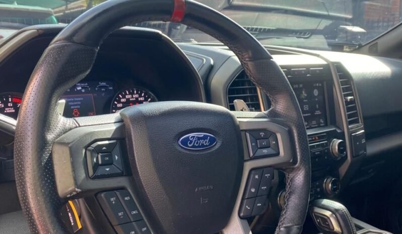 Ford F-150 Raptor 2017 lleno