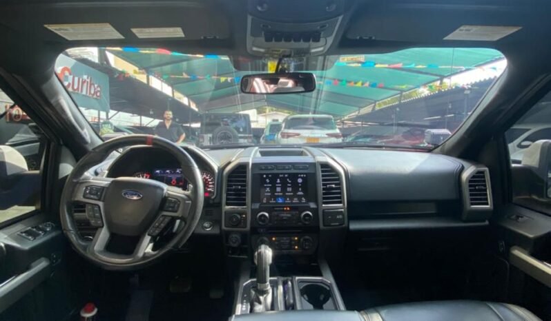 Ford F-150 Raptor 2017 lleno