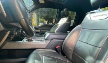 Ford F-150 Raptor 2017 lleno