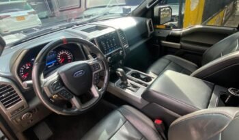 Ford F-150 Raptor 2017 lleno