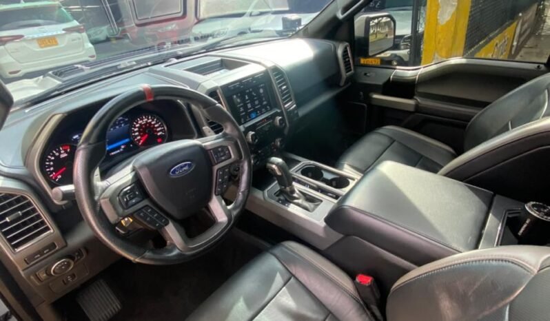 Ford F-150 Raptor 2017 lleno