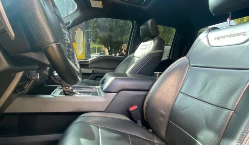 Ford F-150 Raptor 2017 lleno