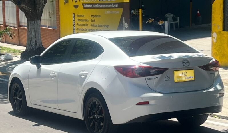 Mazda 3 Touring 2015 lleno