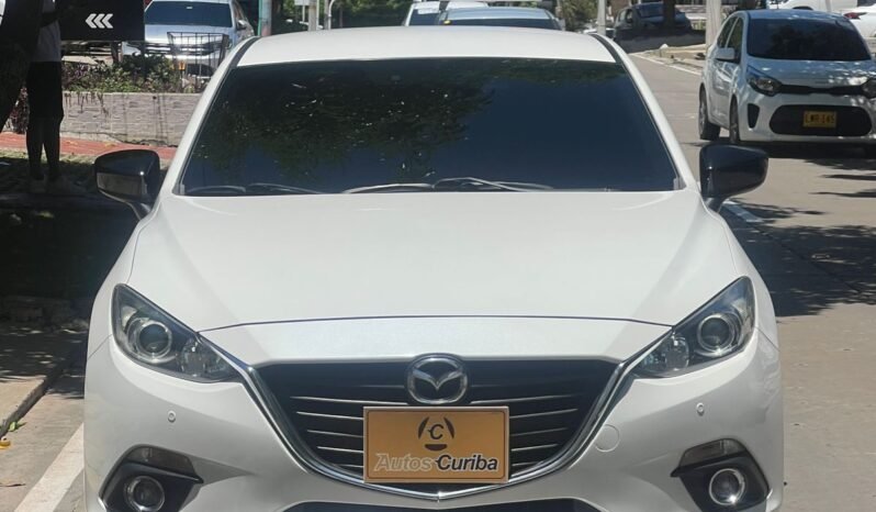 Mazda 3 Touring 2015 lleno